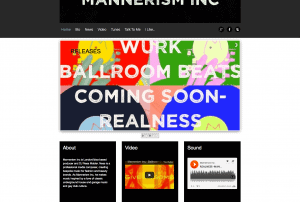 Website Redesign - Mannersim Inc