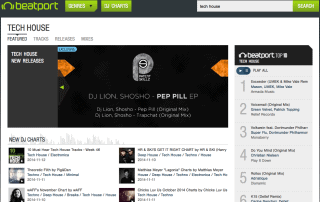 DJ Lion, Shosho - Pep Pill EP featured on Beatport
