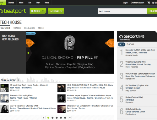 DJ Lion, Shosho – Pep Pill EP featured on Beatport