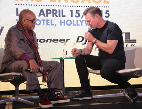 IMS TALKS ENGAGE  QUINCY JONES IN CONVERSATION WITH PETE TONG